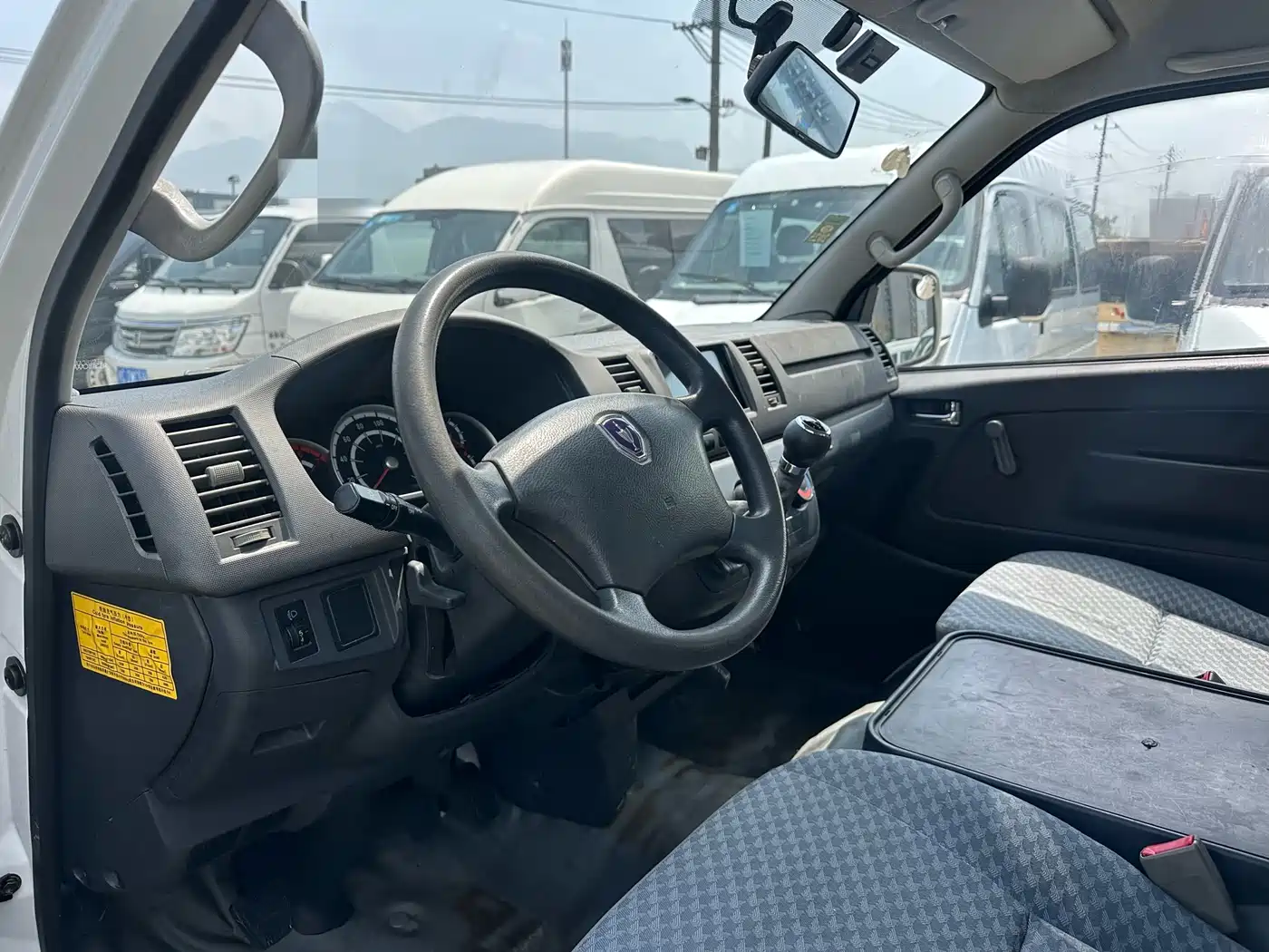 Jinbei Haise 2017 2016 2.0L Luxury V19
