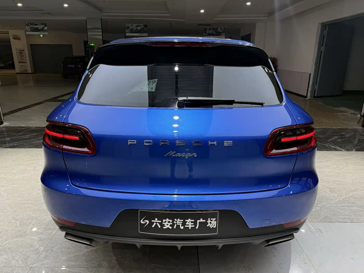 Porsche Macan 2014 Macan 2.0T фото 5