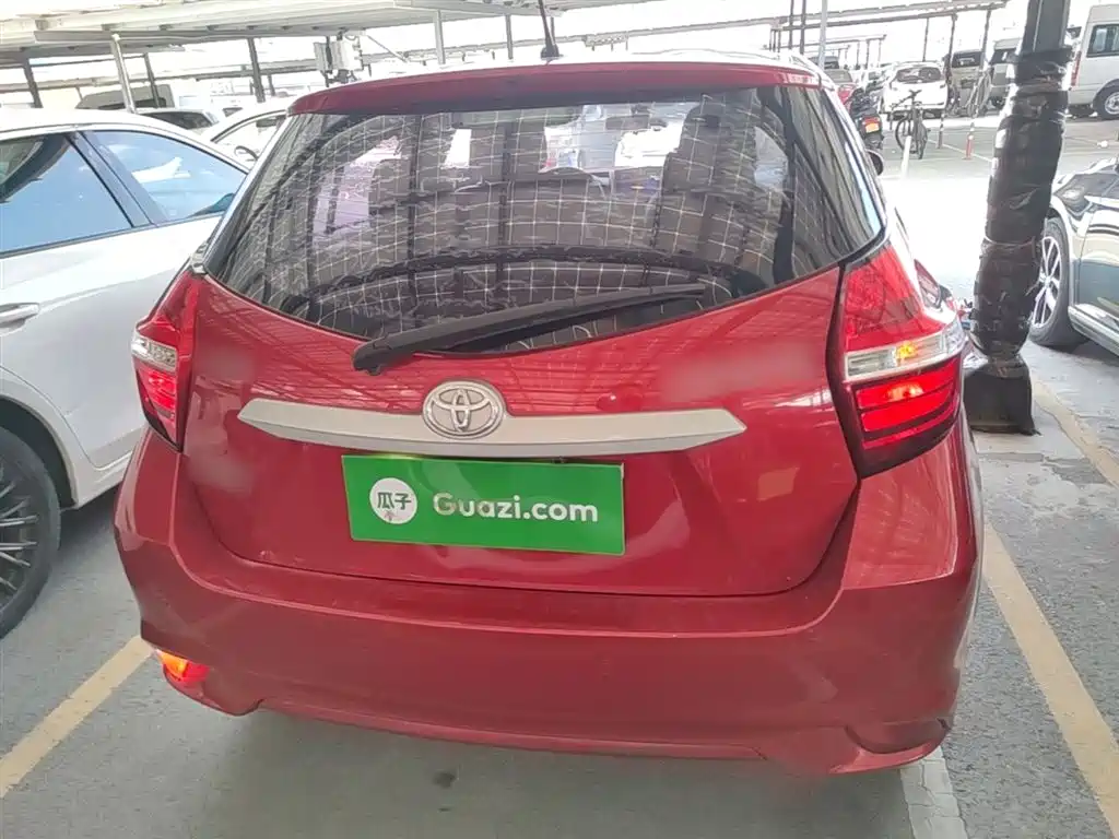 Toyota Vios FS 2017 1.5L CVT Fengchi Edition фото 6
