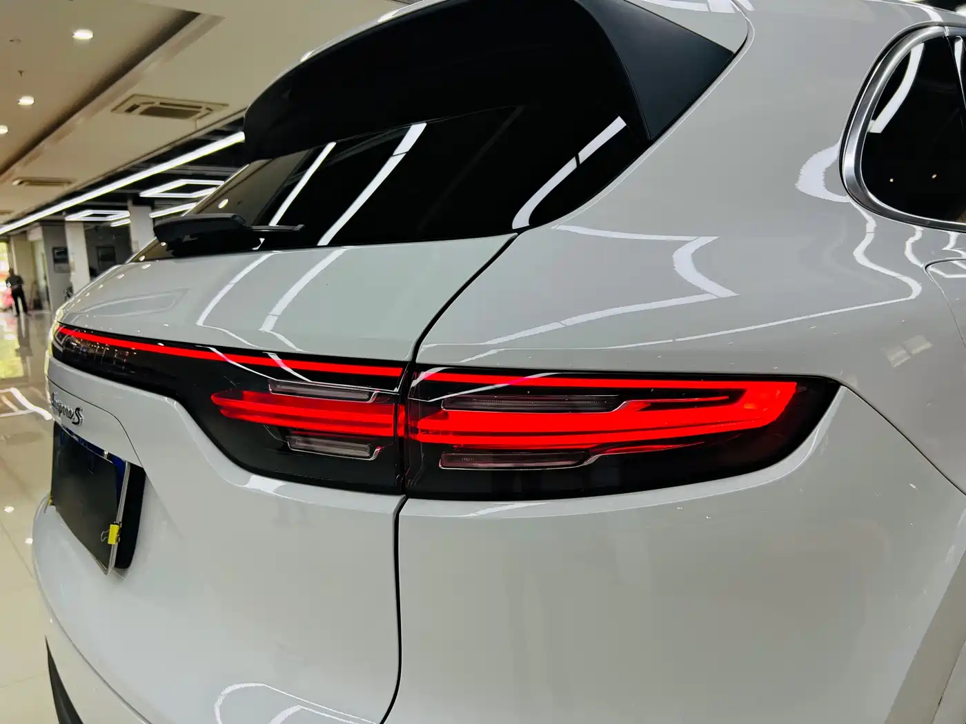 Porsche Cayenne 2018 Cayenne 3.0T фото 18