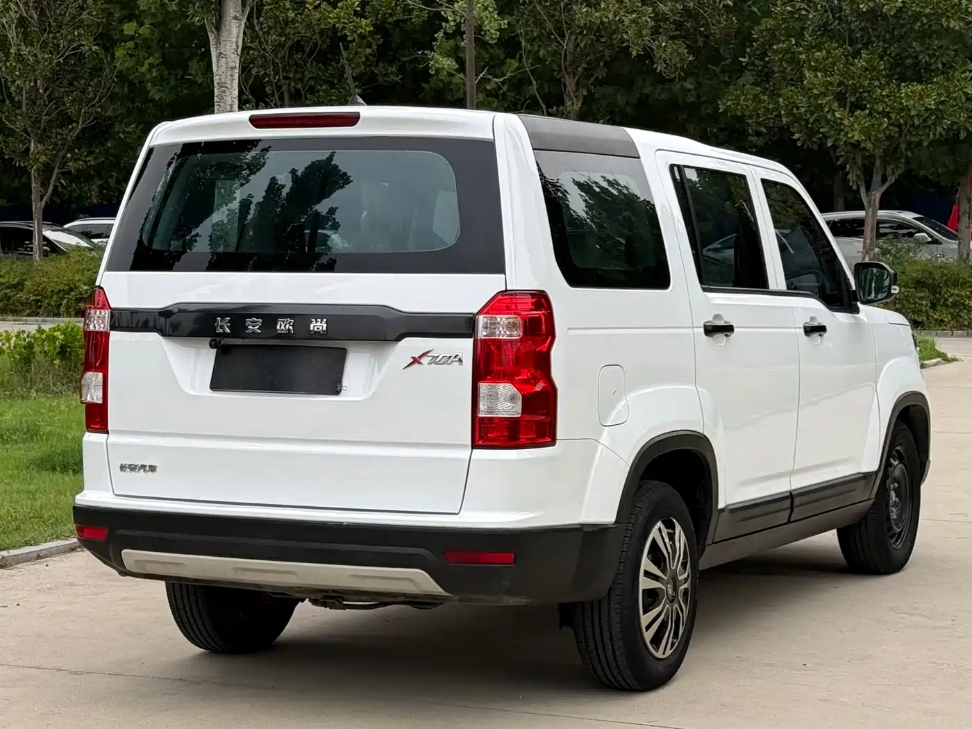 Changan Oshan Changan Oushang X70A 2020 2019 1.5L Manual Classic China VI