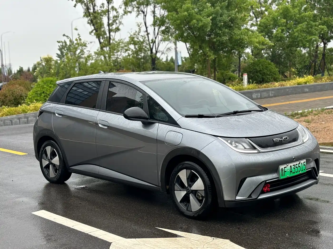 BYD Dolphin 2024 Glory Edition 420km Freedom Edition фото 2