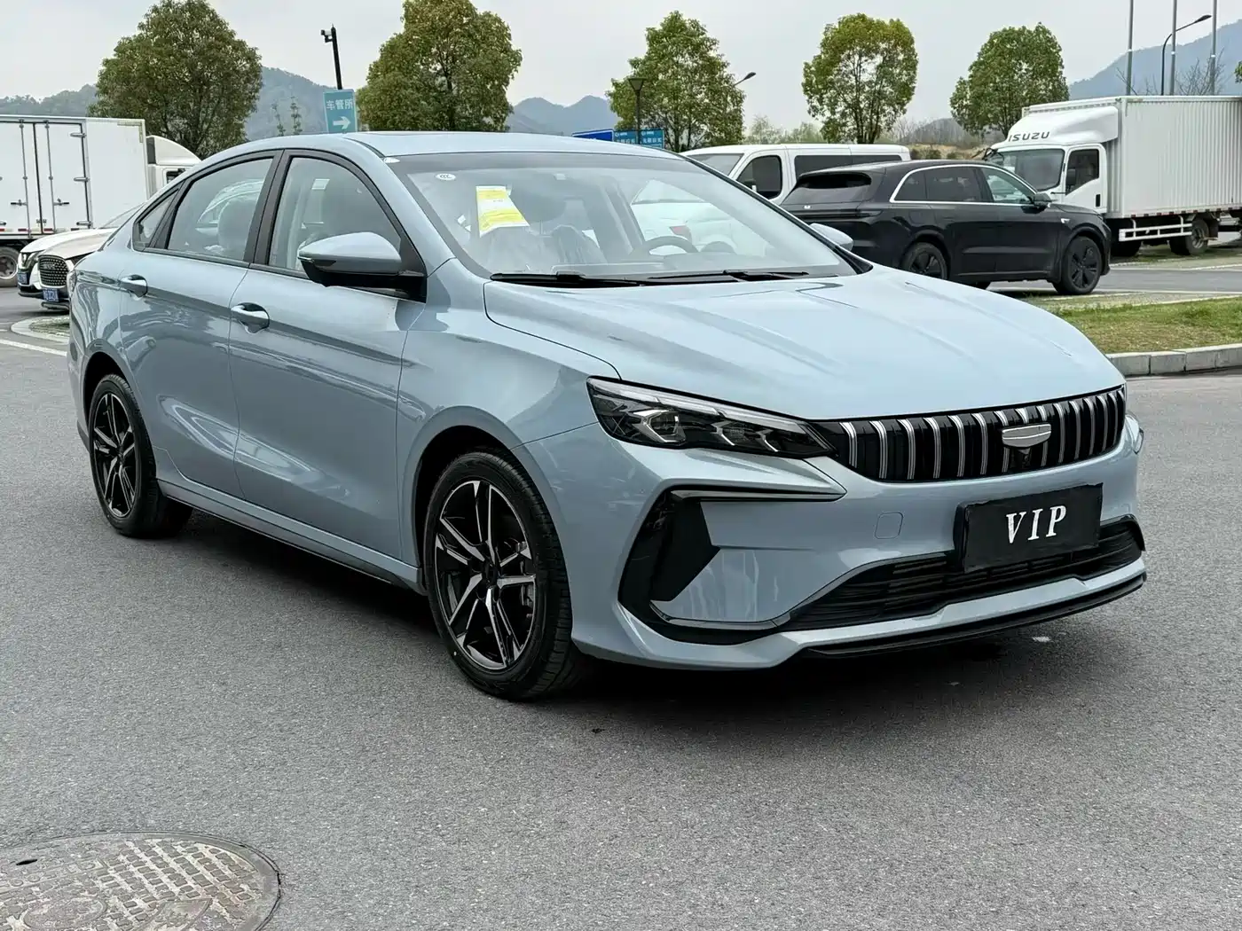 GEELY AUTOMOBILE BINRUI