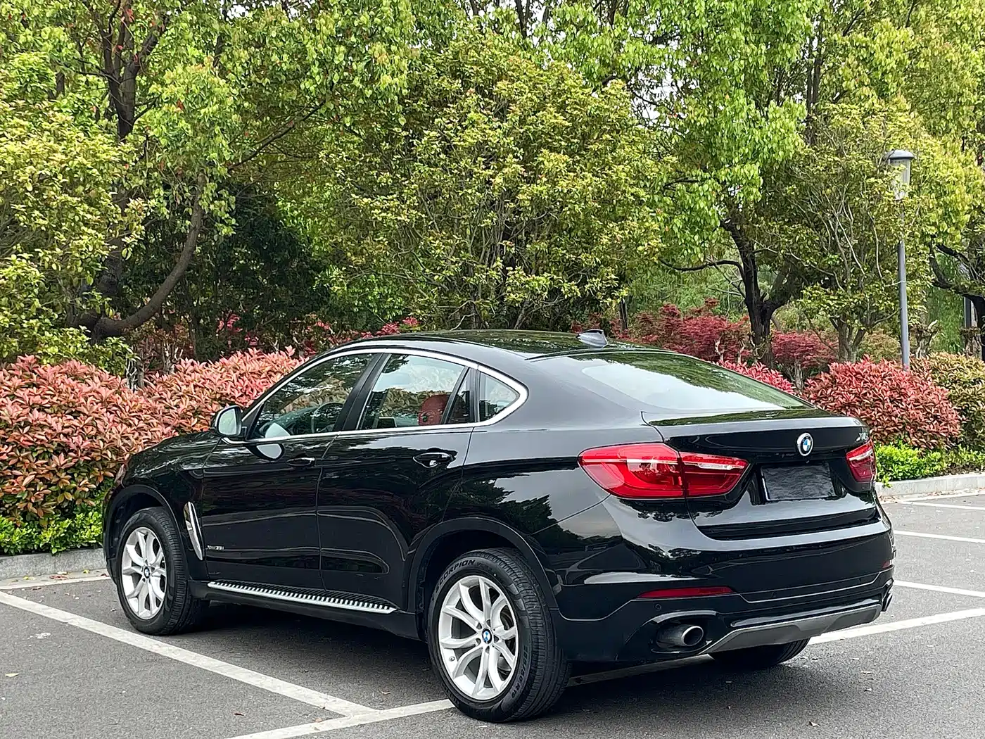 BMW X6 2017 xDrive35i Leading фото 5