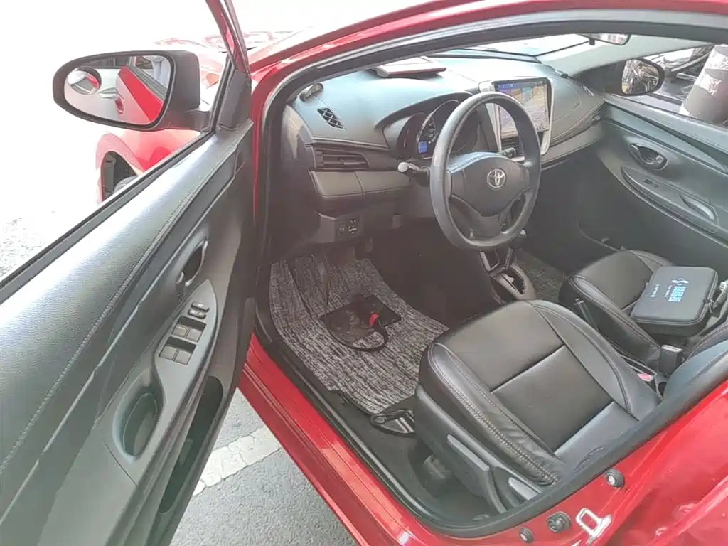 Toyota Vios FS 2017 1.5L CVT Fengchi Edition фото 16