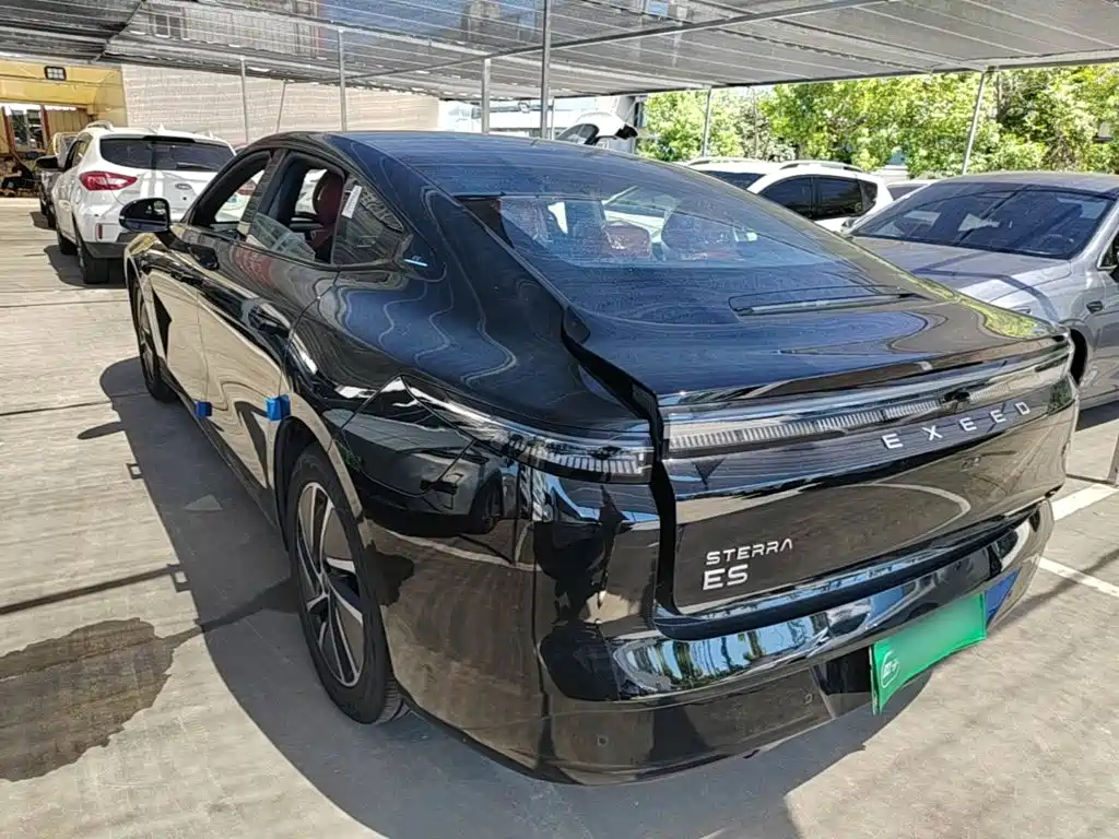 Exeed Exlantix ES 2026 2025 Range Extender Pro Highway Assist