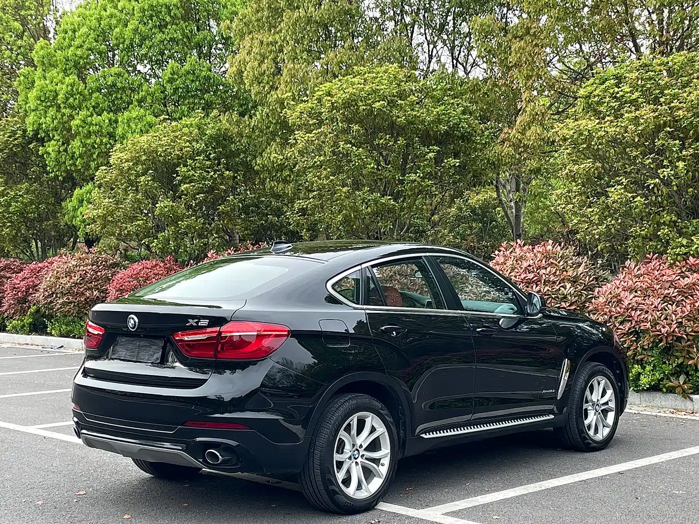 BMW X6 2017 xDrive35i Leading фото 15