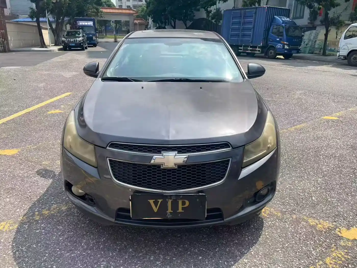 Chevrolet Cruze 2011 1.6L SE AT фото 2