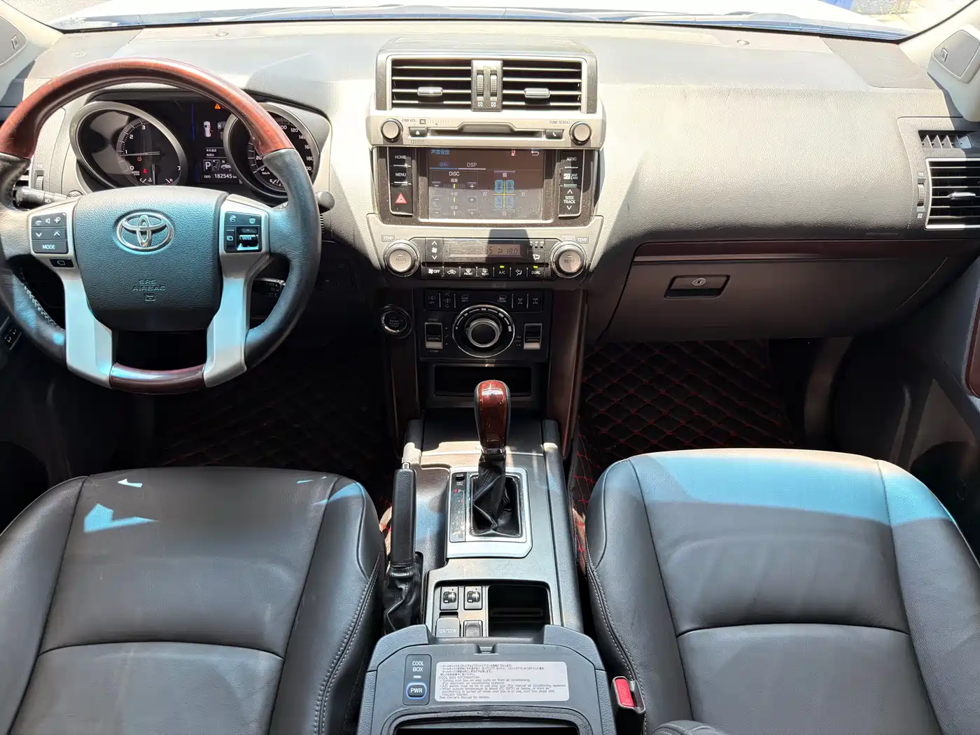 Toyota Prado 2016 3.5L Auto VX NAVI фото 9