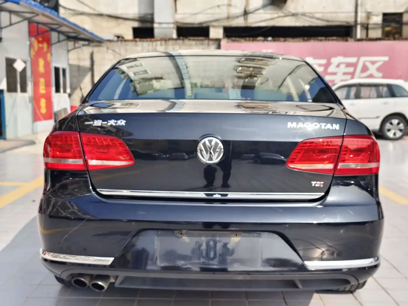 Volkswagen Magotan 2015 1.8TSI Leading фото 18