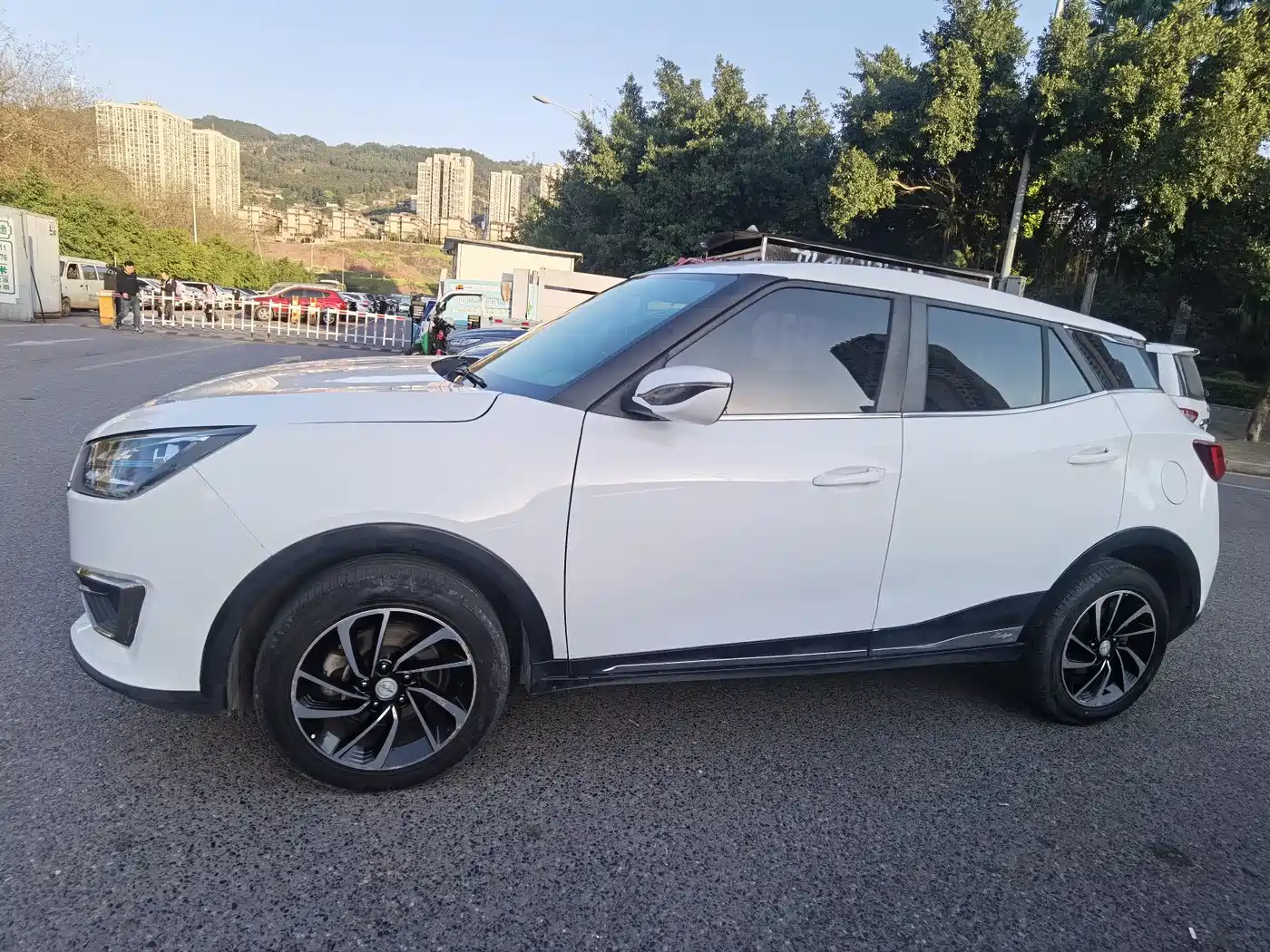 Zotye T300 2018 2017 1.5T CVT Executive