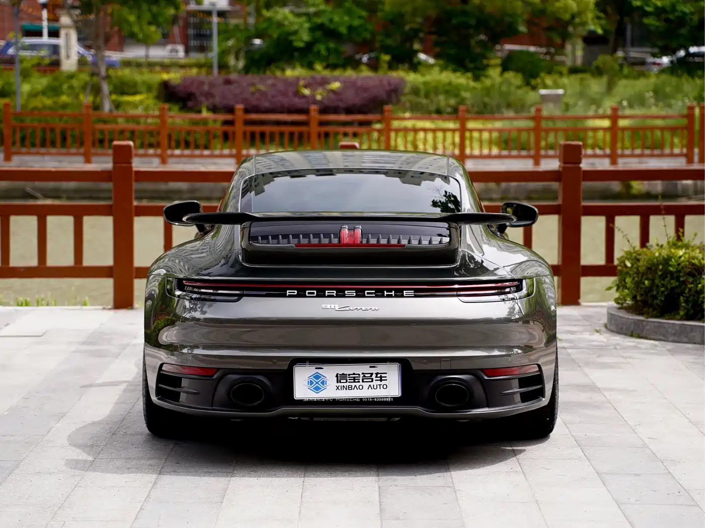 Porsche 911 2023 Carrera 3.0T фото 5