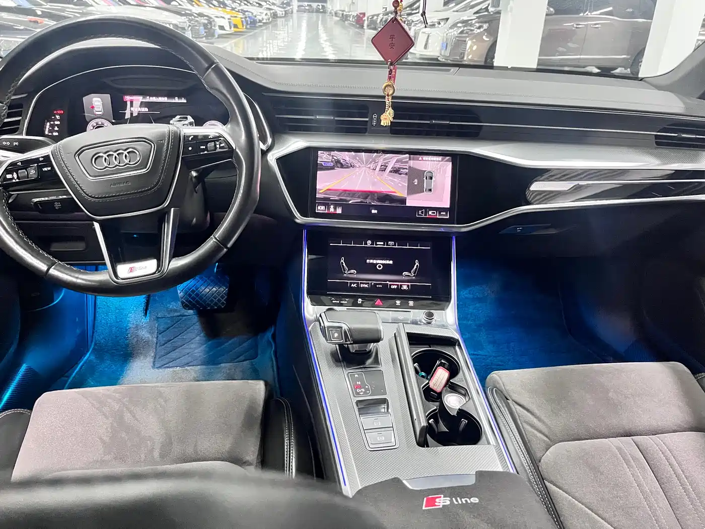 Audi A6L 2023 45 TFSI quattro Premium Dynamic фото 13