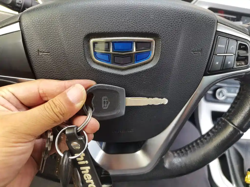 Geely Vision 2020 2019 Upgrade 1.5L Manual Luxury China VI