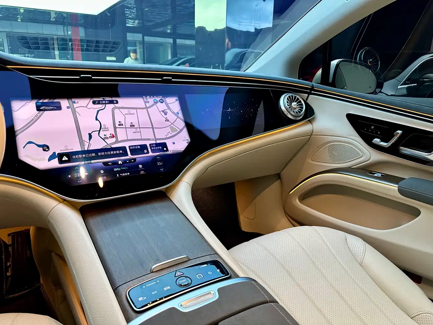 Mercedes-Benz EQS 2022 Model Year Facelift 450+ Pioneer Edition фото 15