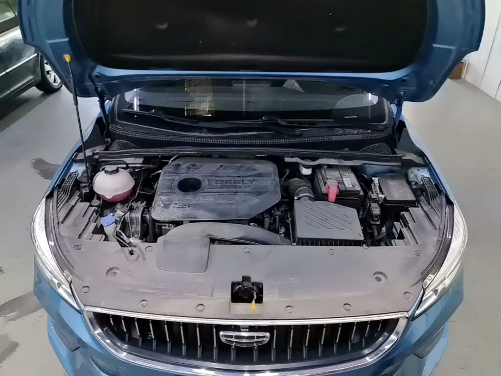 Geely Emgrand S 2023 2021 1.4T CVT Premium