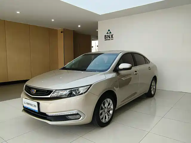 GEELY AUTOMOBILE EMGRAND GL