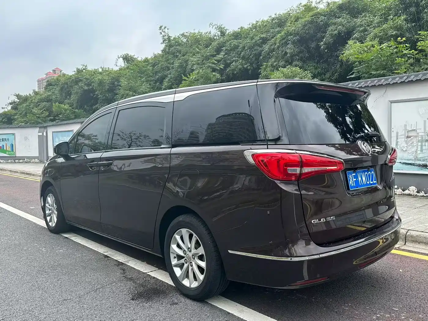 Buick GL8 2017 ES 28T Premium China V фото 7