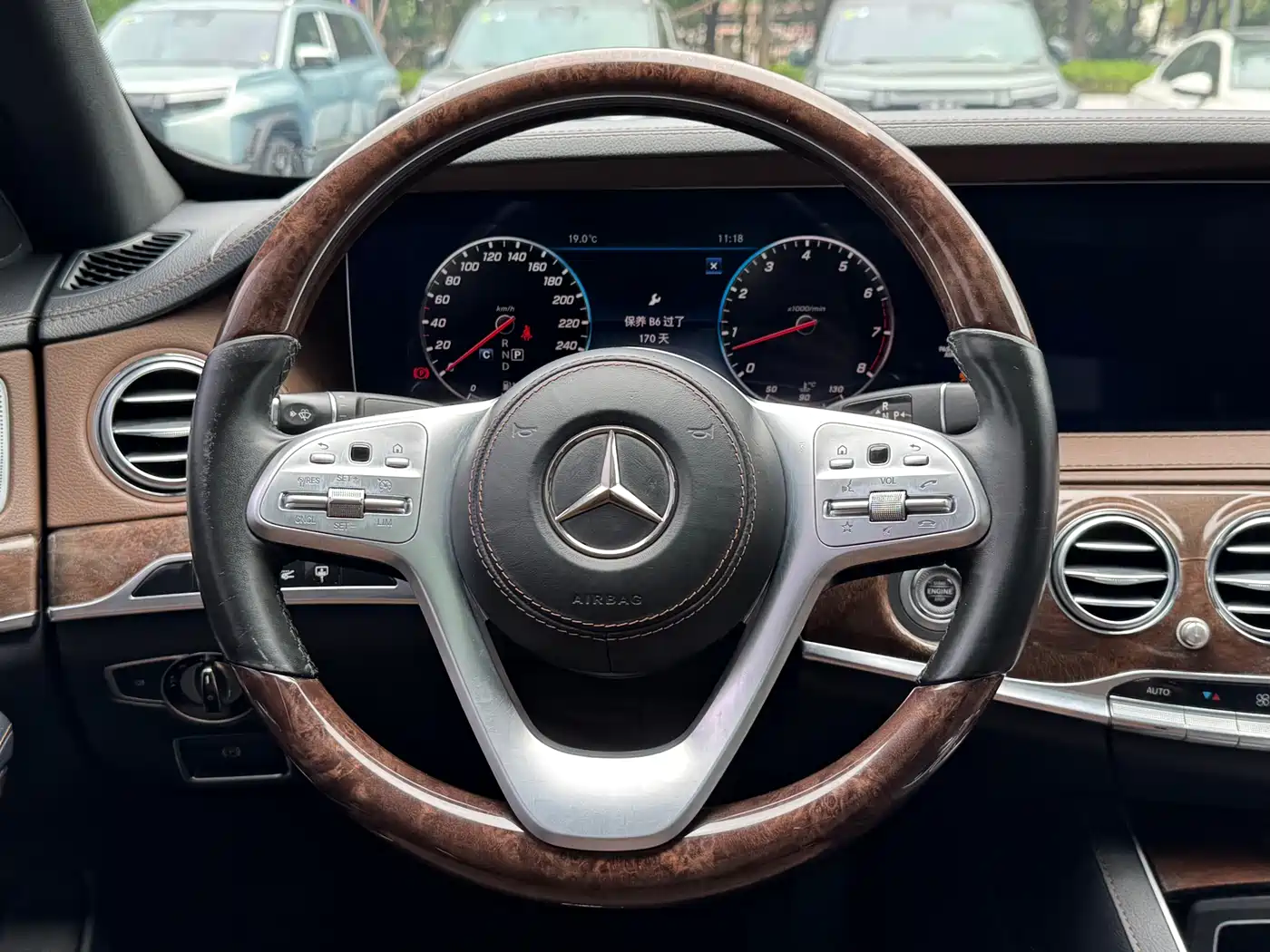 Mercedes-Benz S-Class 2018 S 350 L фото 8