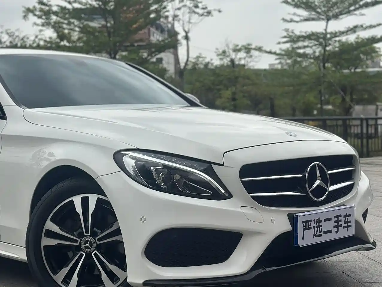 Mercedes-Benz C-Class 2016 C 200 Sport фото 12