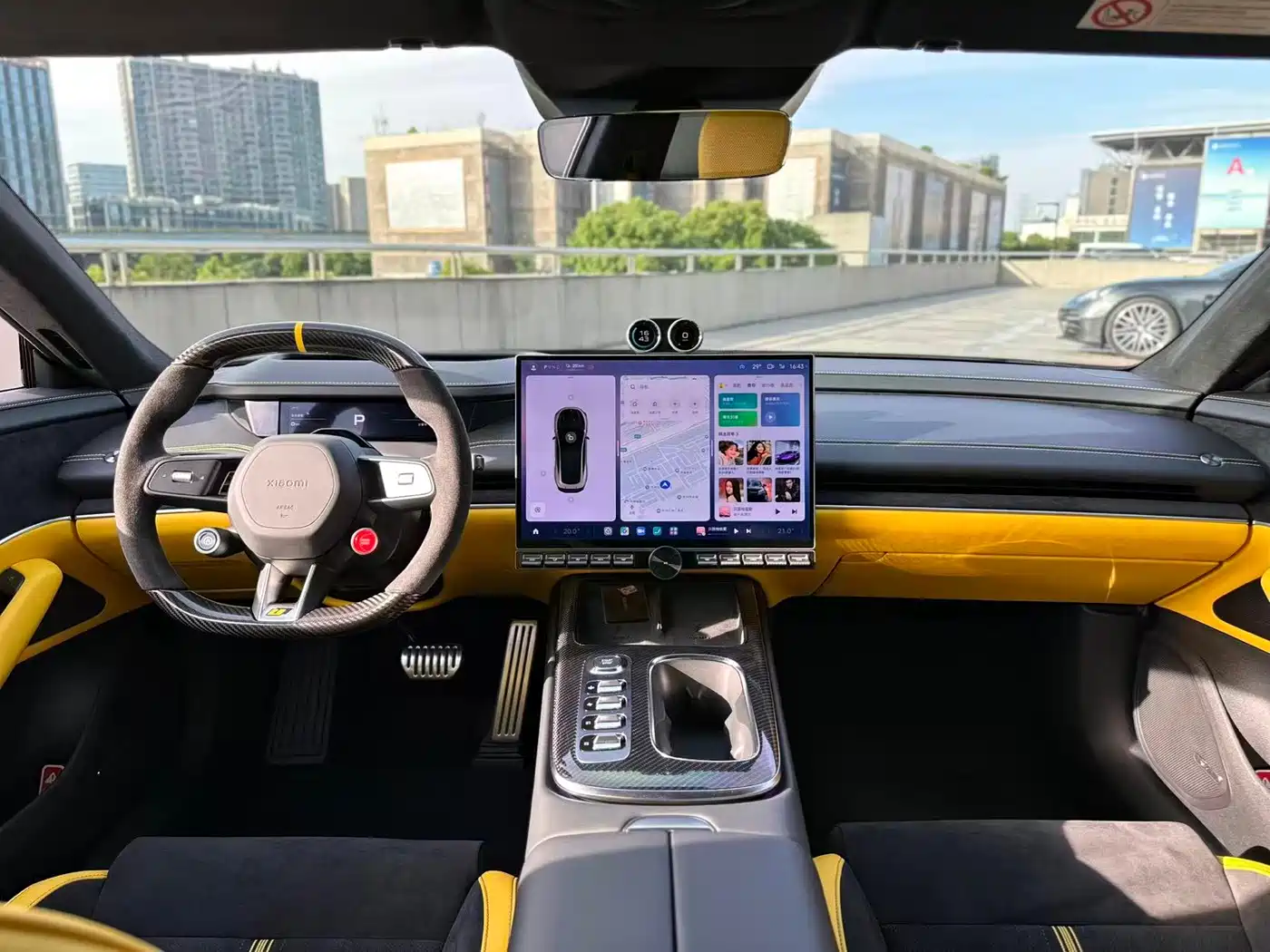 Xiaomi Auto Xiaomi SU7 Ultra 2025 Model Ultra фото 11