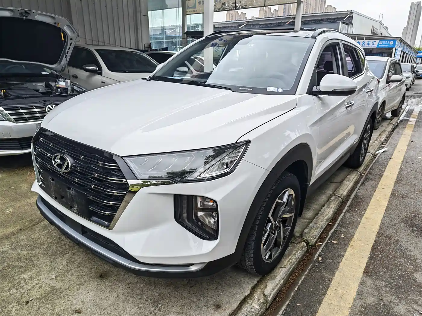 Hyundai Tucson 2020 280TGDi 2WD GLS Fashion (China VI)