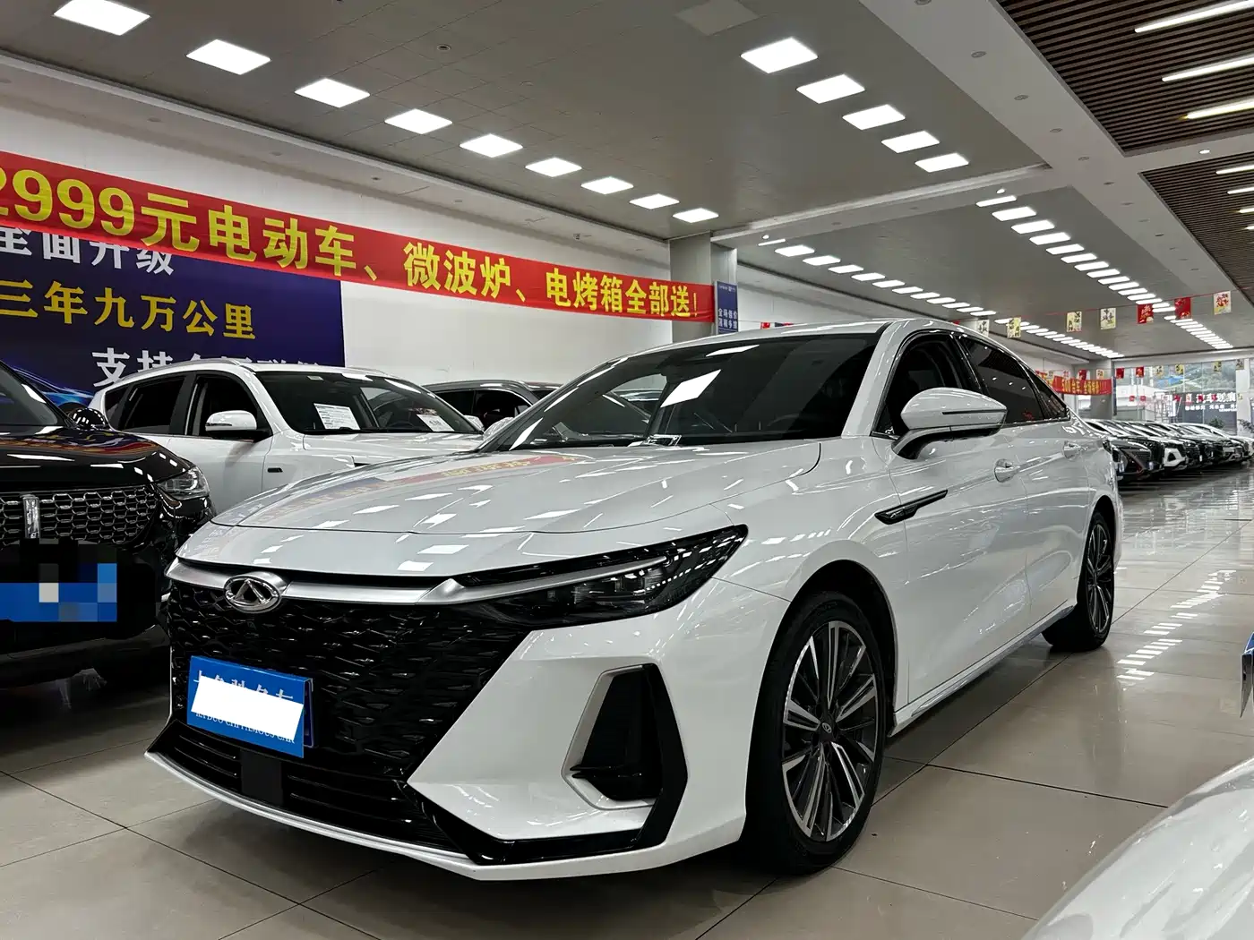Chery Arrizo 8 2022 — пригон из Китая