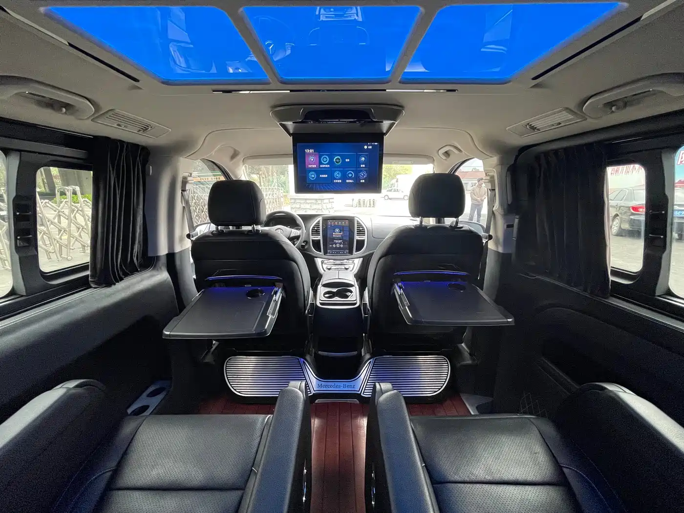Mercedes-Benz Vito 2020 2.0T Business Edition (7-seater) фото 12