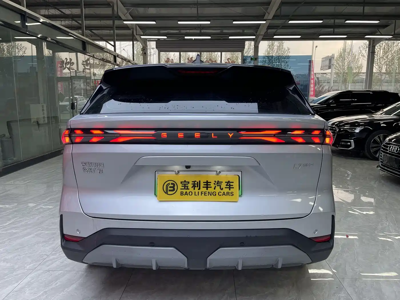 GEELY GALAXY GALAXY L7