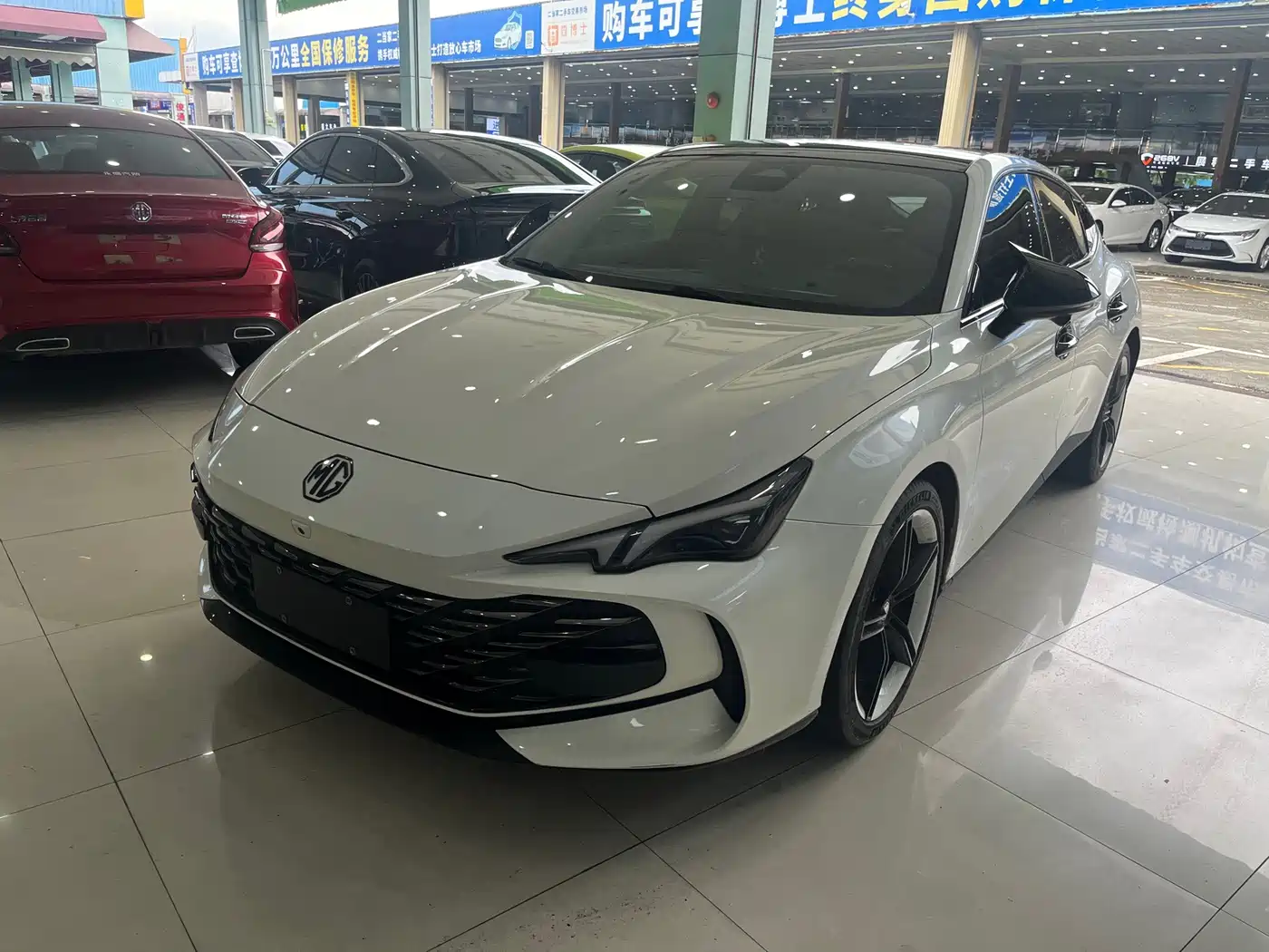 MG MG7 2023 2023 2.0T Automatic Hunting Beauty Premium Edition