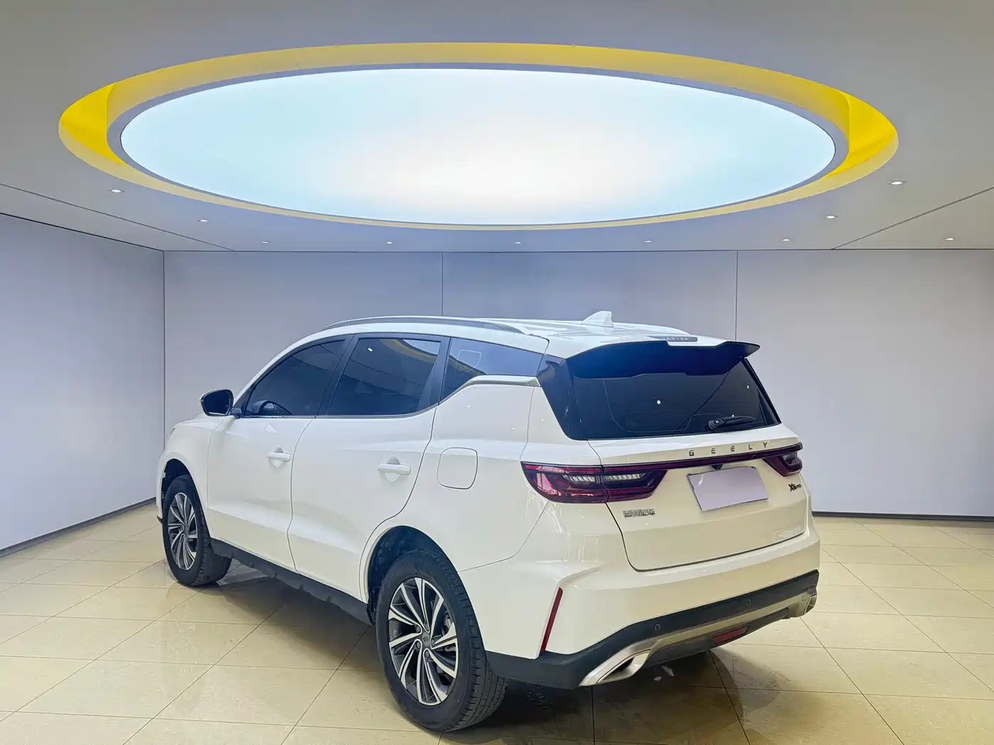 GEELY AUTOMOBILE VISION X6