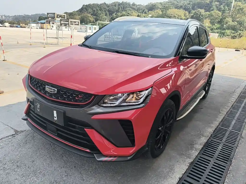Geely Binyue 2021 — пригон из Китая