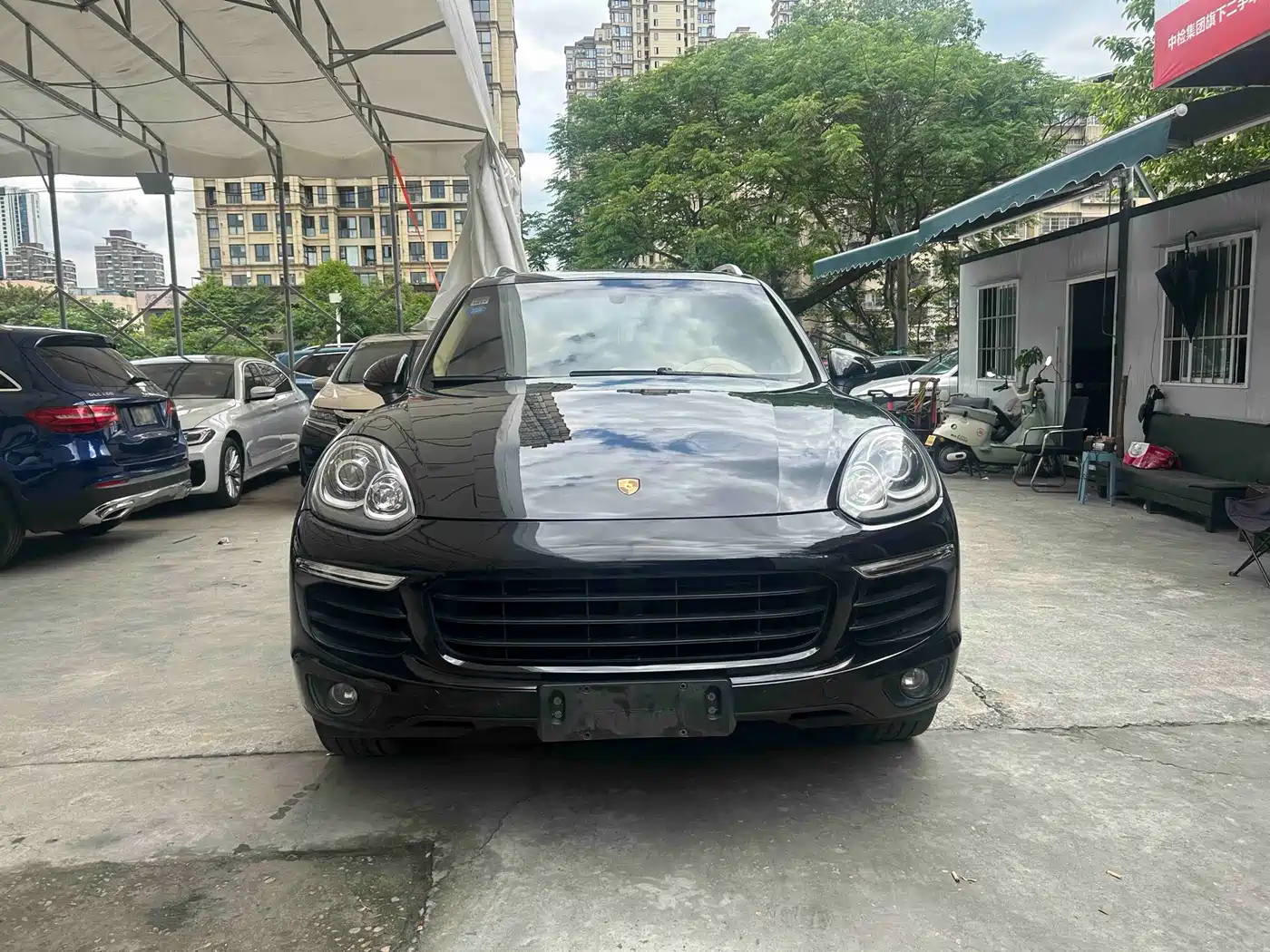 Porsche Cayenne 2015 Cayenne 3.0T фото 2