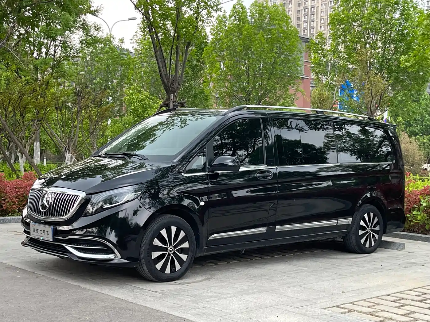 Mercedes-Benz Vito 2020 2.0T Business Edition (7-seater)