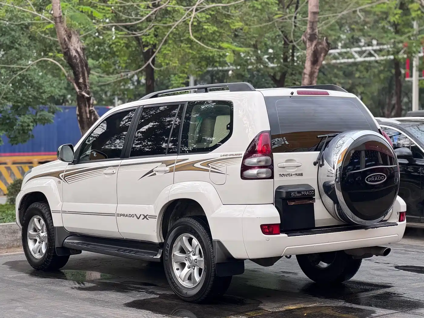 Toyota Prado 2006 4.0L Automatic VX NAVI Edition фото 9