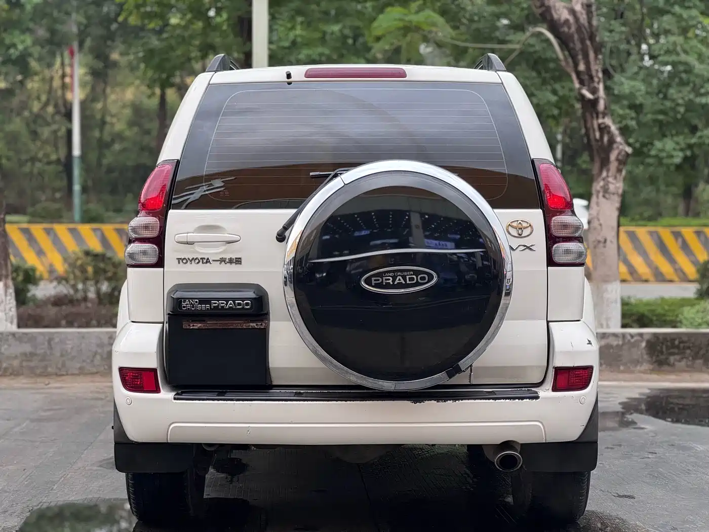 Toyota Prado 2006 4.0L Automatic VX NAVI Edition фото 10