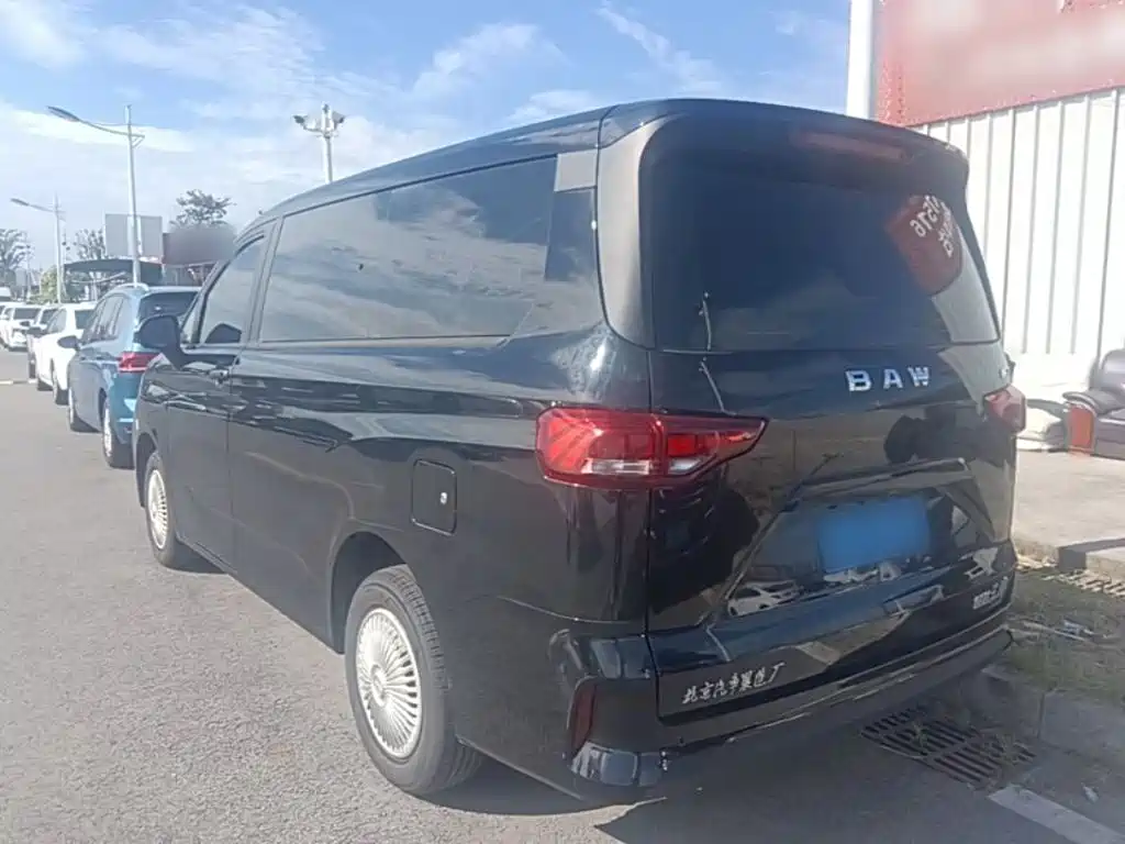2025 BAW (Beijing Automobile Works) Ruisheng Ace M7