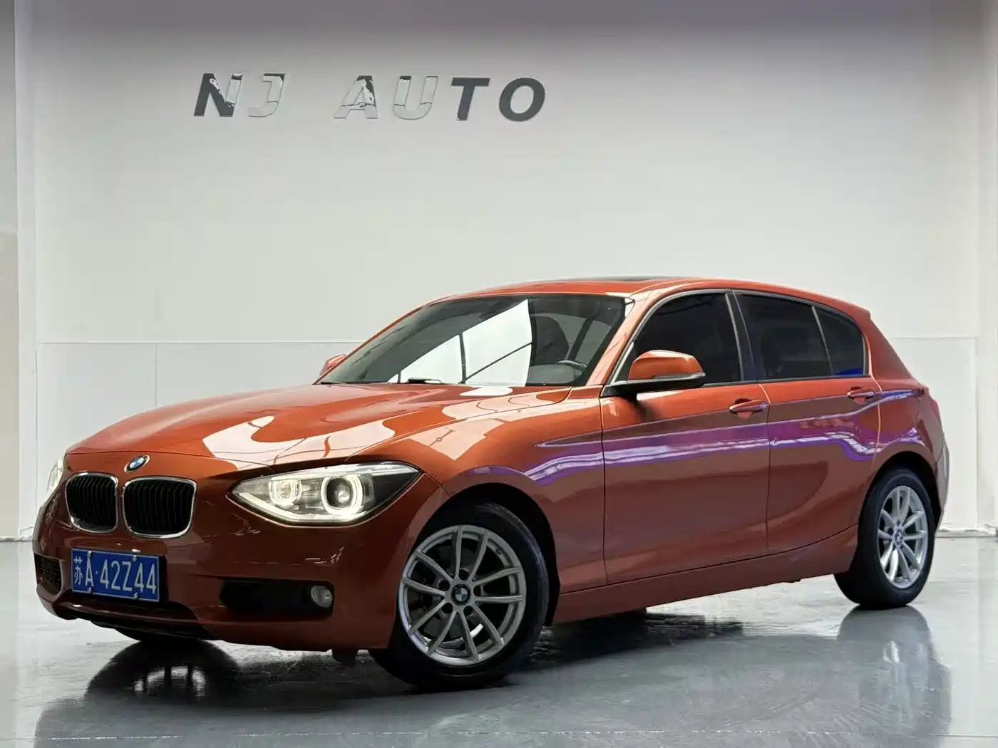 BMW 1 Series (Import) 2013 Facelift 118i Leading Model