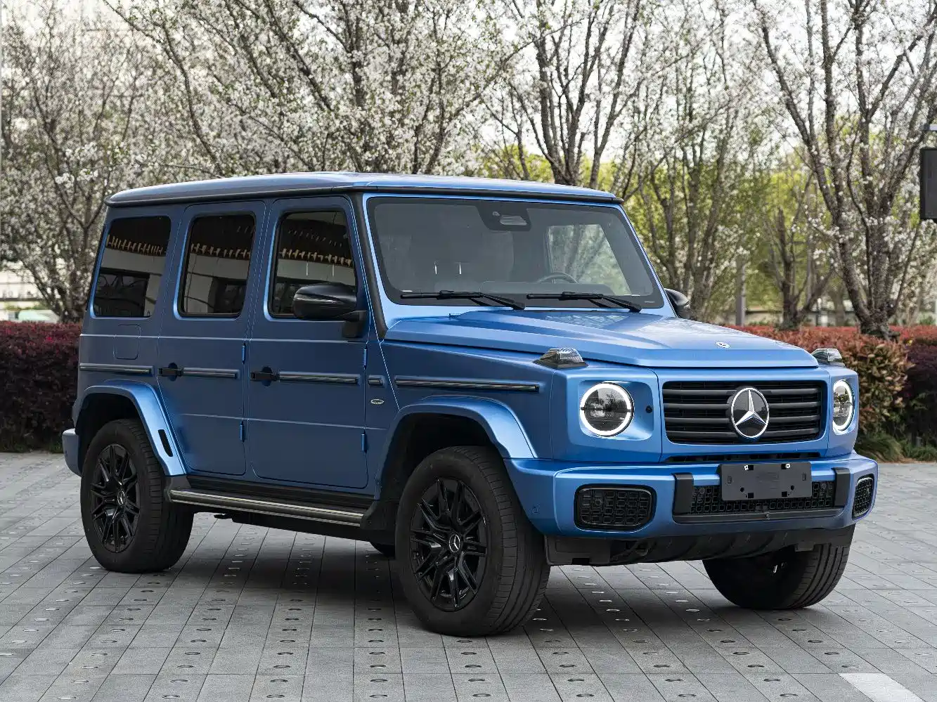 Mercedes-Benz G-Class New Energy 2025 G580 Launch Special Edition фото 3