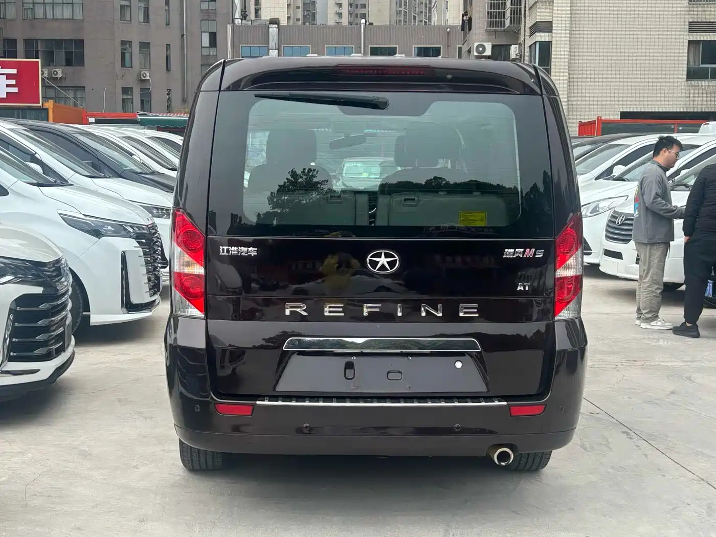 JIANGQI GROUP RUIFENG M5