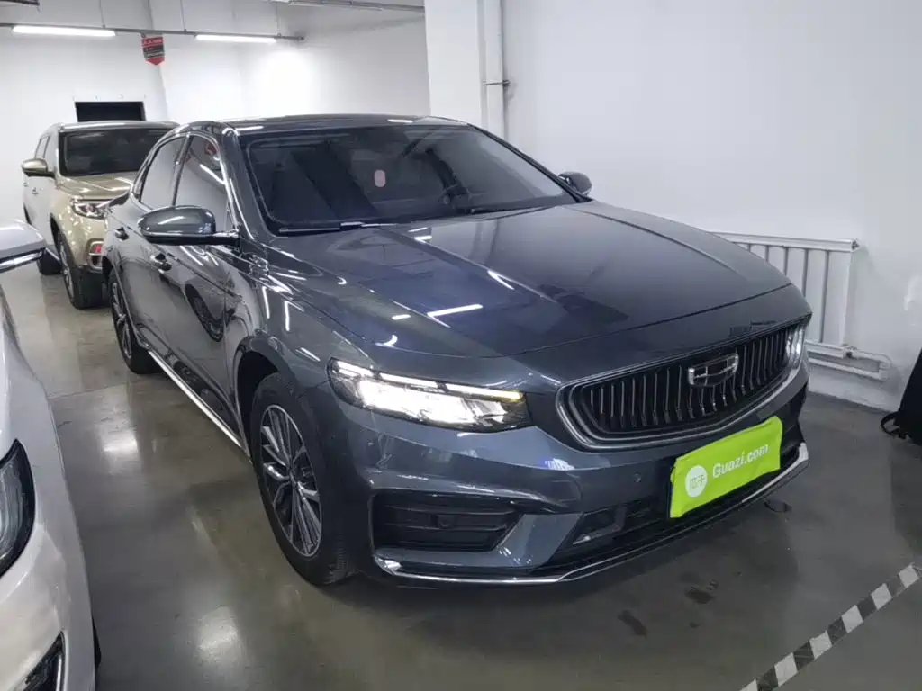 Фото 22 - Geely Preface