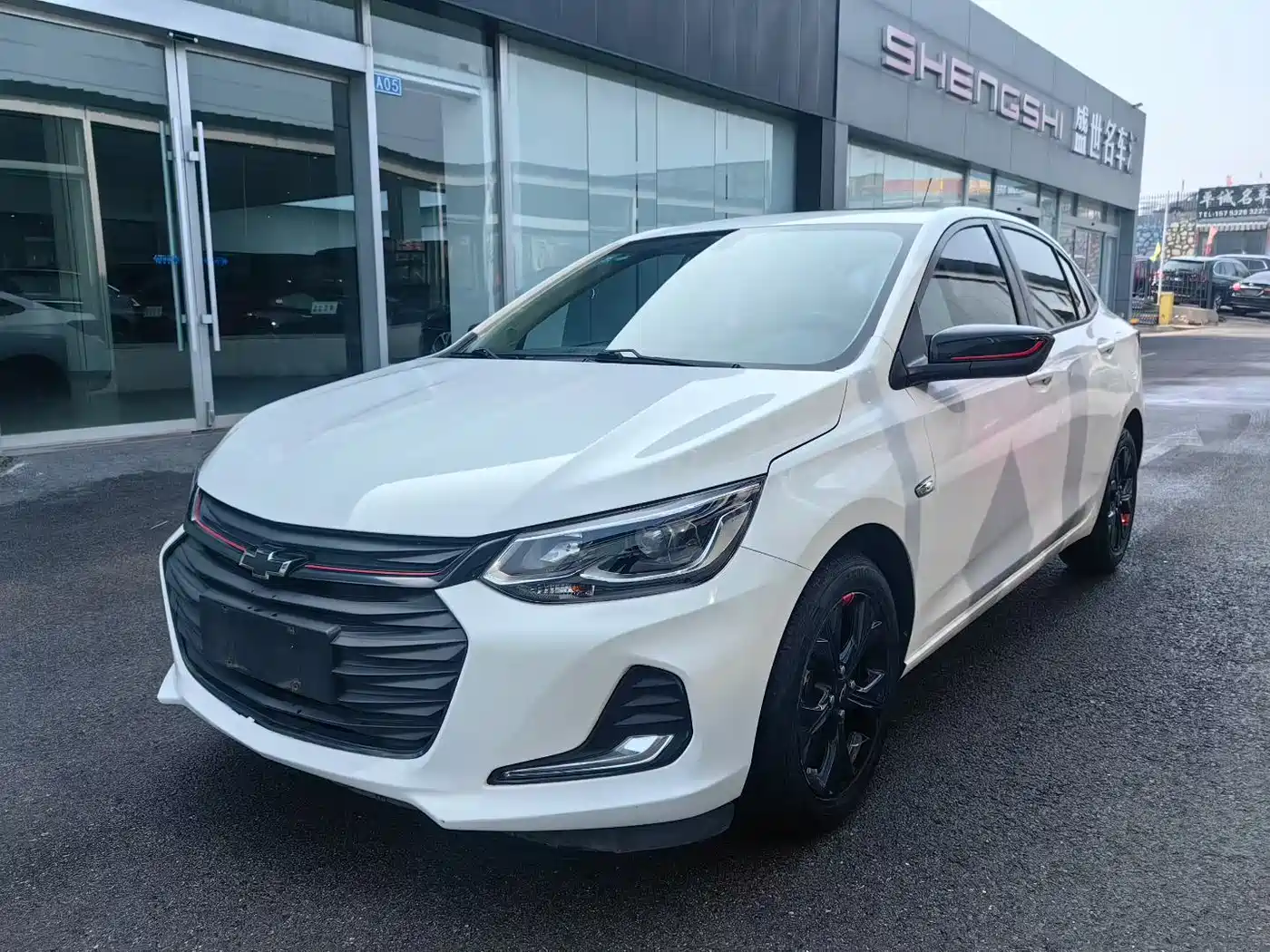 Chevrolet Cavalier 2020 Redline 325T Automatic Delight (China VI)