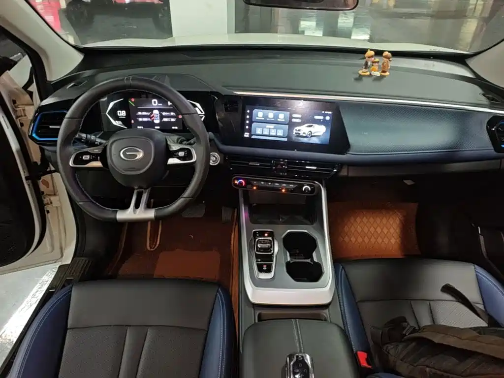 GAC Trumpchi Trumpchi GS3 2025 2023 Shadow Speed 270T Power Enjoyment Edition