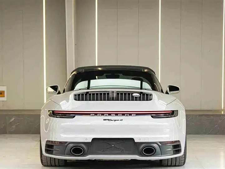 Porsche 911 2022 Targa 4 3.0T фото 3