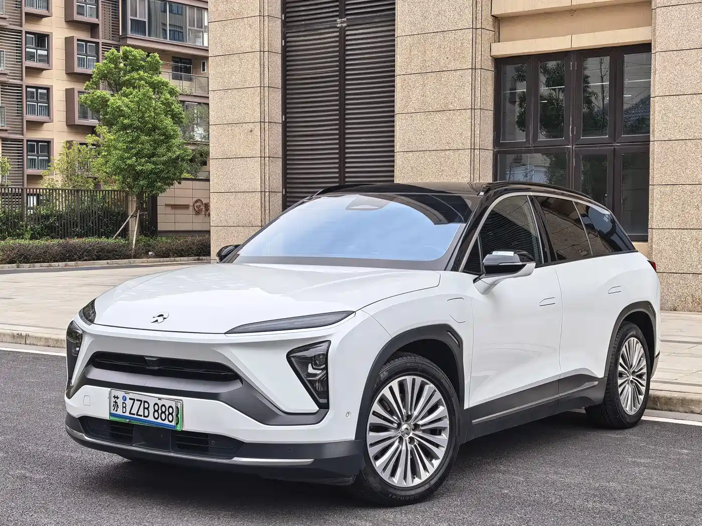 NIO ES6 2021 2020 610KM Performance