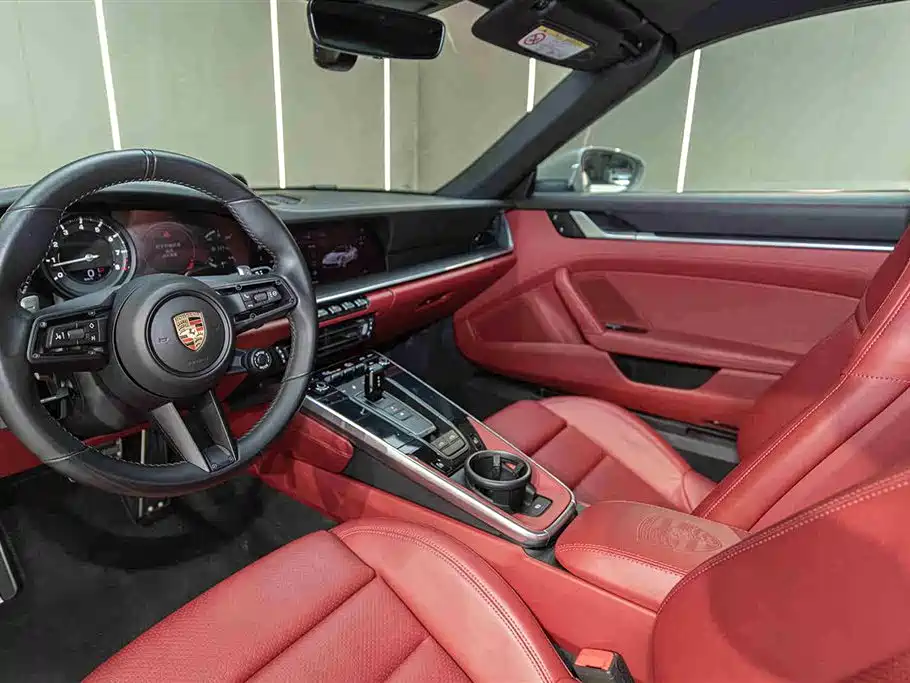 Porsche 911 2022 Targa 4 3.0T фото 15