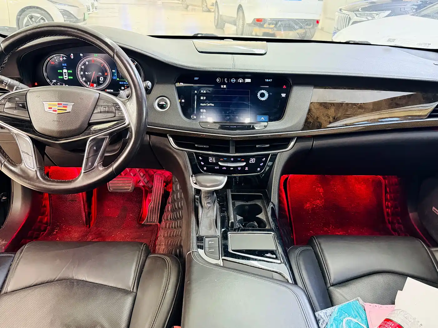Cadillac CT6 2016 40T Luxury фото 9