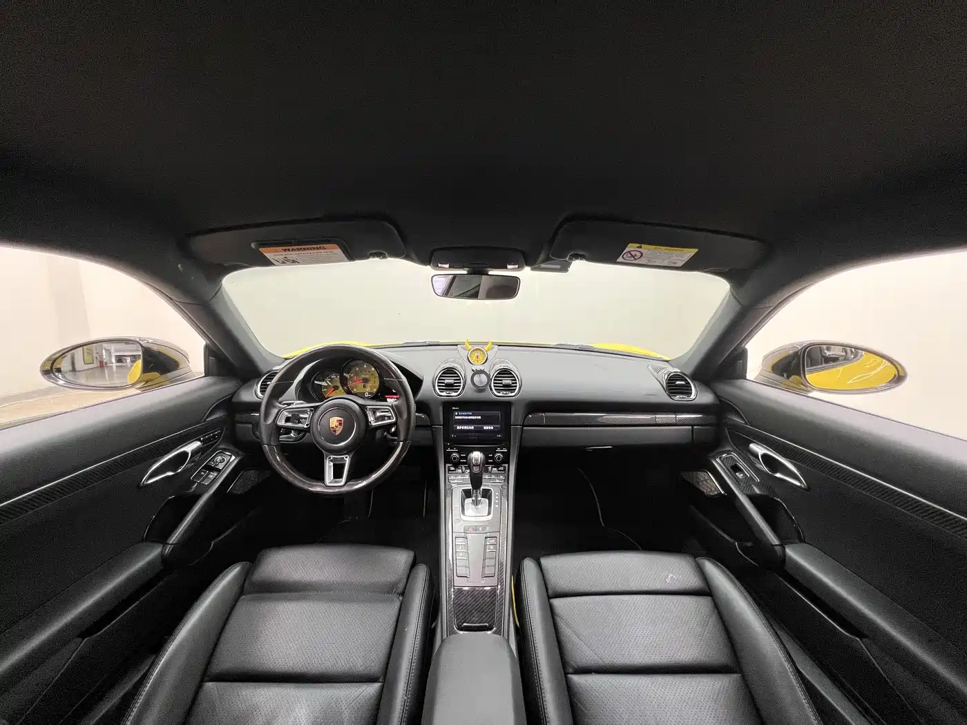 Porsche 718 2016 Cayman 2.0T фото 19