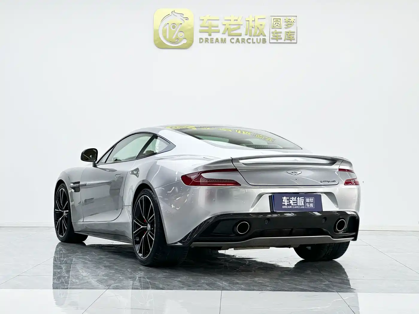 Aston Martin Vanquish 2018 2013 6.0L Standard
