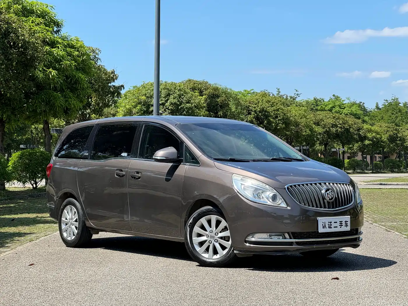 Buick GL8 2014 2.4L CT Luxury Business Comfort фото 3